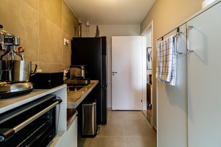 Studio à venda com 73m², 2 quartos e 1 vagaCozinha