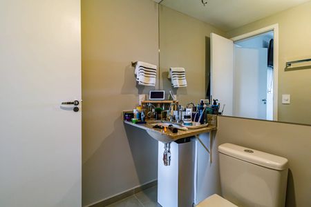 Studio à venda com 73m², 2 quartos e 1 vagaBanheiro Suíte