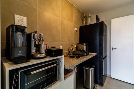 Studio à venda com 73m², 2 quartos e 1 vagaCozinha