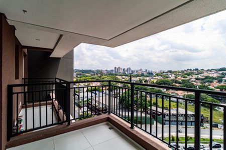 Studio à venda com 73m², 2 quartos e 1 vagaVaranda