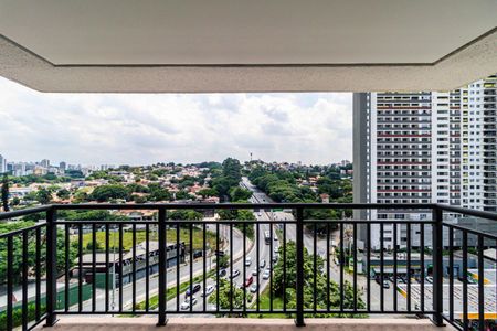 Studio à venda com 73m², 2 quartos e 1 vagaVaranda