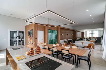 Studio à venda com 73m², 2 quartos e 1 vagaÁrea comum - Salão de festas