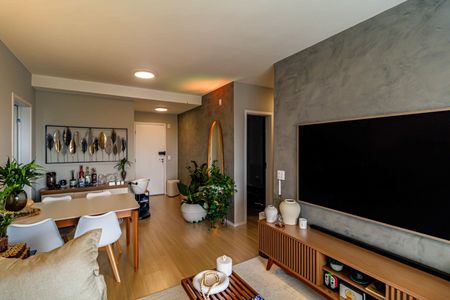 Studio à venda com 73m², 2 quartos e 1 vagaSala