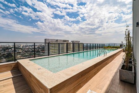 Studio à venda com 73m², 2 quartos e 1 vagaÁrea comum - Piscina
