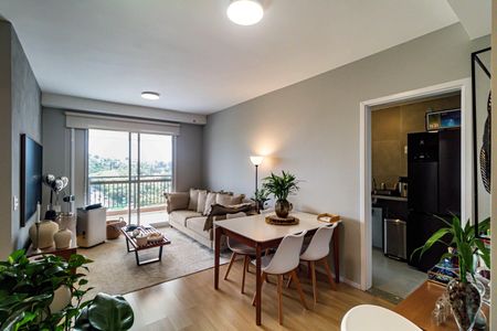 Studio à venda com 73m², 2 quartos e 1 vagaSala