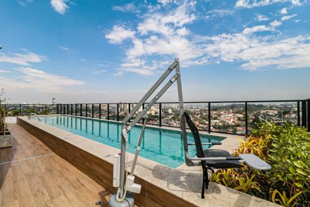 Studio à venda com 73m², 2 quartos e 1 vagaÁrea comum - Piscina