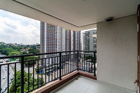 Studio à venda com 73m², 2 quartos e 1 vagaVaranda