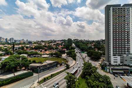 Studio à venda com 73m², 2 quartos e 1 vagaVaranda - Vista