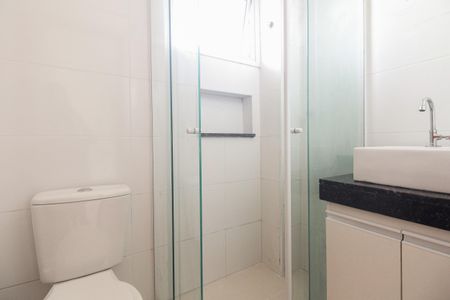 Apartamento para alugar com 40m², 2 quartos e sem vagaBanheiro