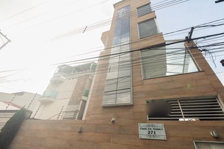 Apartamento para alugar com 40m², 2 quartos e sem vagaFachada