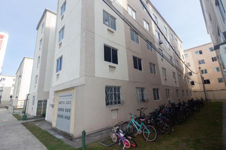Apartamento para alugar com 43m², 2 quartos e 3 vagasFachada do bloco