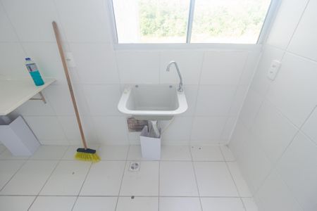 Apartamento para alugar com 43m², 2 quartos e 3 vagasDetalhe da Área de Serviço