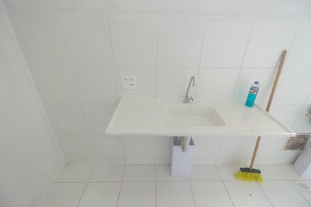 Apartamento para alugar com 43m², 2 quartos e 3 vagasDetalhe da Cozinha