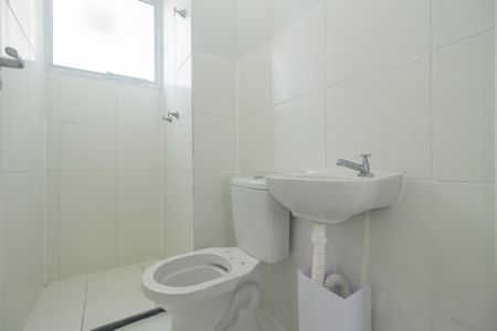 Apartamento para alugar com 43m², 2 quartos e 3 vagasDetalhe do Banheiro