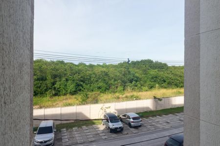 Apartamento para alugar com 43m², 2 quartos e 3 vagasVista da Área de Serviço