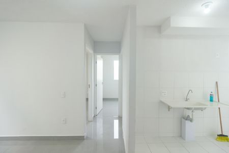 Apartamento para alugar com 43m², 2 quartos e 3 vagasSala