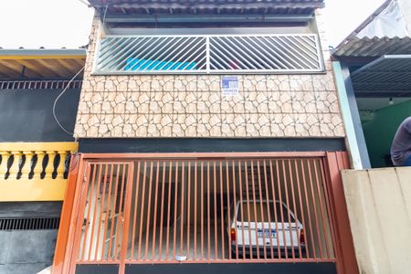 Casa para alugar com 70m², 1 quarto e sem vaga Casa para alugar com 70m², 1 quarto e sem vagaFachada e Placa