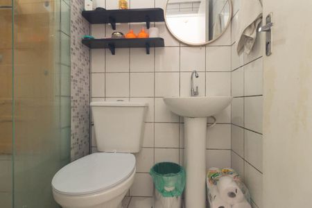 Apartamento à venda com 33m², 1 quarto e sem vaga Apartamento à venda com 33m², 1 quarto e sem vagaBanheiro