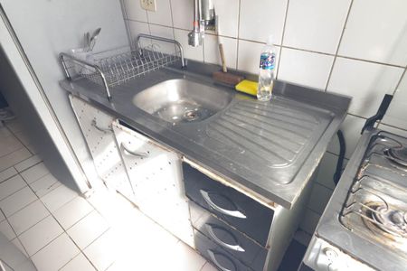 Apartamento à venda com 33m², 1 quarto e sem vaga Apartamento à venda com 33m², 1 quarto e sem vagaCozinha