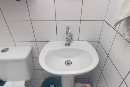 Apartamento à venda com 33m², 1 quarto e sem vaga Apartamento à venda com 33m², 1 quarto e sem vagaBanheiro