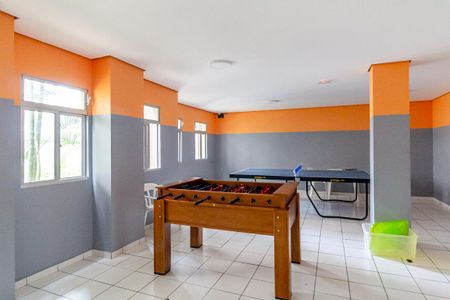 Apartamento à venda com 33m², 1 quarto e sem vaga Apartamento à venda com 33m², 1 quarto e sem vagaÁrea comum - Salão de jogos