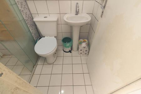 Apartamento à venda com 33m², 1 quarto e sem vaga Apartamento à venda com 33m², 1 quarto e sem vagaBanheiro