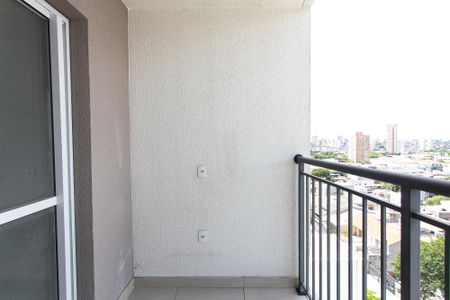 Varanda da Sala de apartamento para alugar com 2 quartos, 63m² em Chácara Santo Antônio (zona Leste), São Paulo
