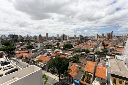 Vista da Varanda da Sala de apartamento para alugar com 2 quartos, 63m² em Chácara Santo Antônio (zona Leste), São Paulo