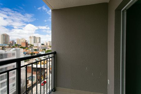 Varanda da Sala de apartamento para alugar com 2 quartos, 63m² em Chácara Santo Antônio (zona Leste), São Paulo