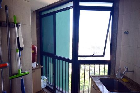 Apartamento à venda com 120m², 3 quartos e 2 vagasÁrea de Serviço