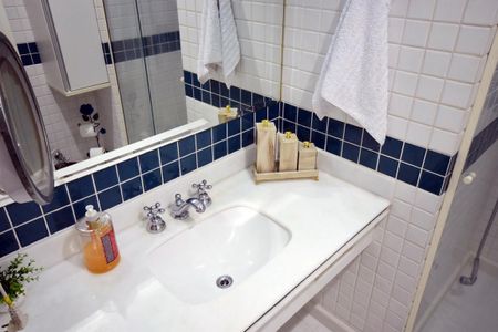 Apartamento à venda com 120m², 3 quartos e 2 vagasBanheiro Social