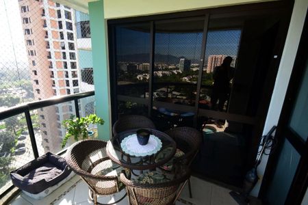 Apartamento à venda com 120m², 3 quartos e 2 vagasVaranda