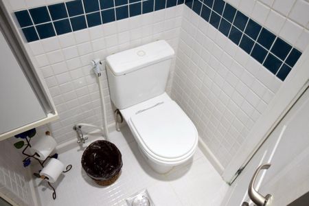 Apartamento à venda com 120m², 3 quartos e 2 vagasBanheiro Social