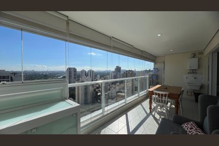 Studio à venda com 57m², 1 quarto e 1 vaga Studio à venda com 57m², 1 quarto e 1 vagaVaranda