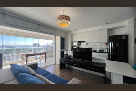 Studio à venda com 57m², 1 quarto e 1 vaga Studio à venda com 57m², 1 quarto e 1 vagaSala