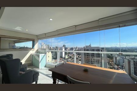 Studio à venda com 57m², 1 quarto e 1 vaga Studio à venda com 57m², 1 quarto e 1 vagaVaranda