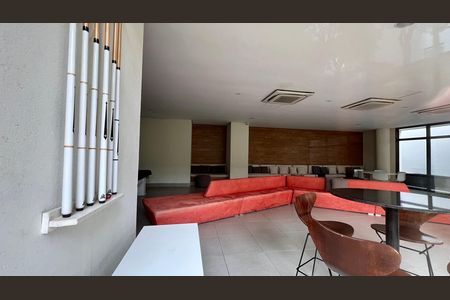 Studio à venda com 57m², 1 quarto e 1 vaga Studio à venda com 57m², 1 quarto e 1 vagaÁrea comum - Salão de festas