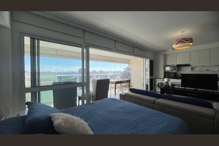 Studio à venda com 57m², 1 quarto e 1 vaga Studio à venda com 57m², 1 quarto e 1 vagaQuarto