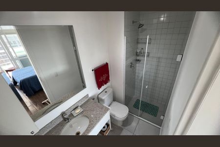 Studio à venda com 57m², 1 quarto e 1 vaga Studio à venda com 57m², 1 quarto e 1 vagaBanheiro