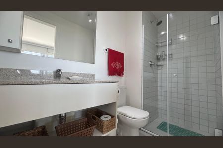 Studio à venda com 57m², 1 quarto e 1 vaga Studio à venda com 57m², 1 quarto e 1 vagaBanheiro