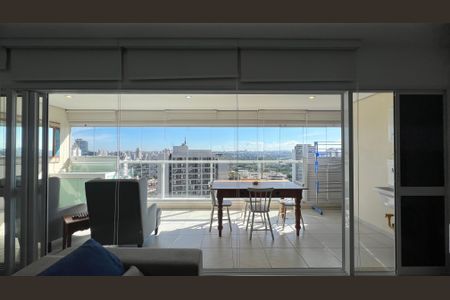 Studio à venda com 57m², 1 quarto e 1 vaga Studio à venda com 57m², 1 quarto e 1 vagaVaranda