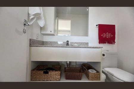 Studio à venda com 57m², 1 quarto e 1 vaga Studio à venda com 57m², 1 quarto e 1 vagaBanheiro