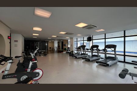 Studio à venda com 57m², 1 quarto e 1 vaga Studio à venda com 57m², 1 quarto e 1 vagaAcademia