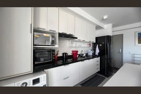 Studio à venda com 57m², 1 quarto e 1 vaga Studio à venda com 57m², 1 quarto e 1 vagaCozinha