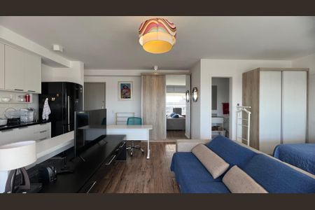 Studio à venda com 57m², 1 quarto e 1 vaga Studio à venda com 57m², 1 quarto e 1 vagaSala