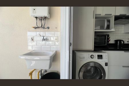 Studio à venda com 57m², 1 quarto e 1 vaga Studio à venda com 57m², 1 quarto e 1 vagaÁrea de Serviço