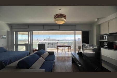 Studio à venda com 57m², 1 quarto e 1 vaga Studio à venda com 57m², 1 quarto e 1 vagaSala