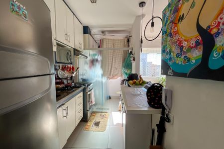 Apartamento à venda com 49m², 2 quartos e 1 vagaCozinha e Área de Serviço