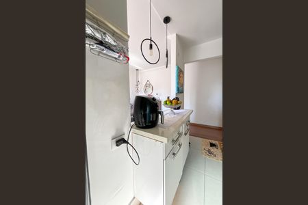 Apartamento à venda com 49m², 2 quartos e 1 vagaCozinha e Área de Serviço