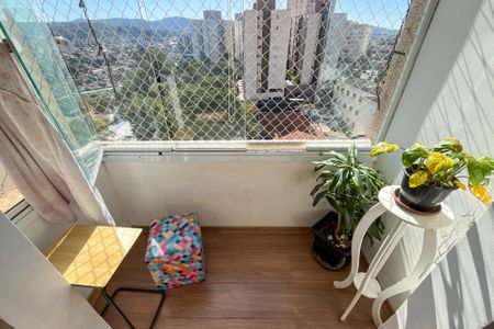 Apartamento à venda com 49m², 2 quartos e 1 vagaVaranda da Sala